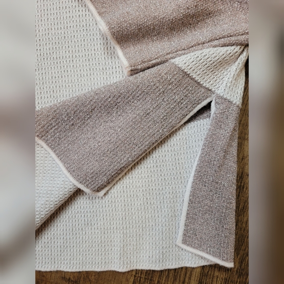 Tricot Chic metallic glitter sweater - Picture 5 of 13